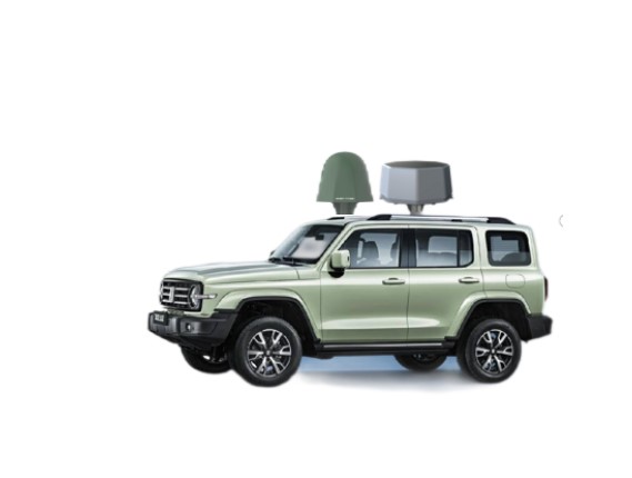  东河车载察打一体低空防御反制设备