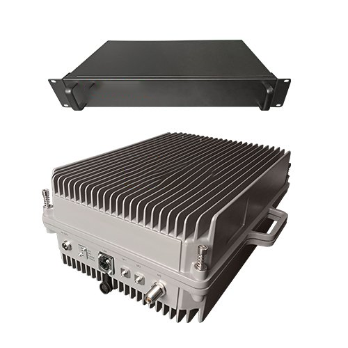  东河350M PDT消防集群警用数字光纤直放站近远端机