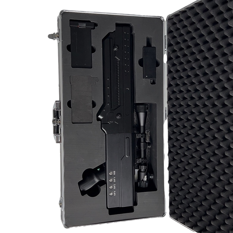  东河手持便携式枪型低空防御反制四通道B型