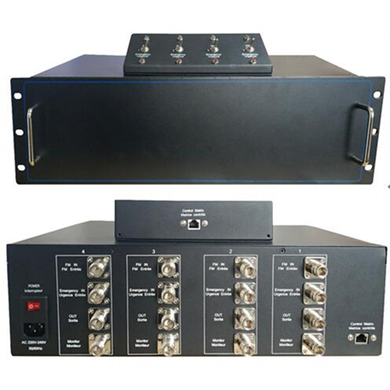  东河FM应急广播插播控制器