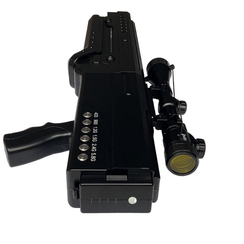  东河手持便携式枪型低空防御反制六通道B型