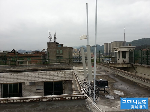  东河某看守所大功率手机信号屏蔽器（白噪声）案例