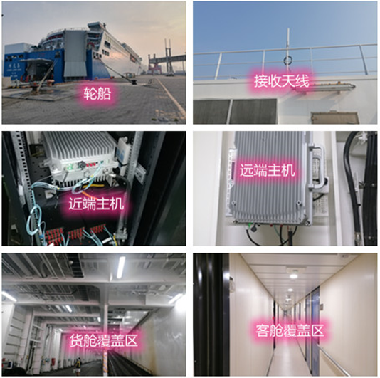  东河海上游轮轮船渔船覆盖案例