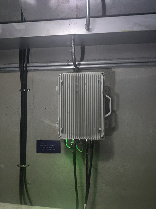  东河电力管廊覆盖漏缆方式案例