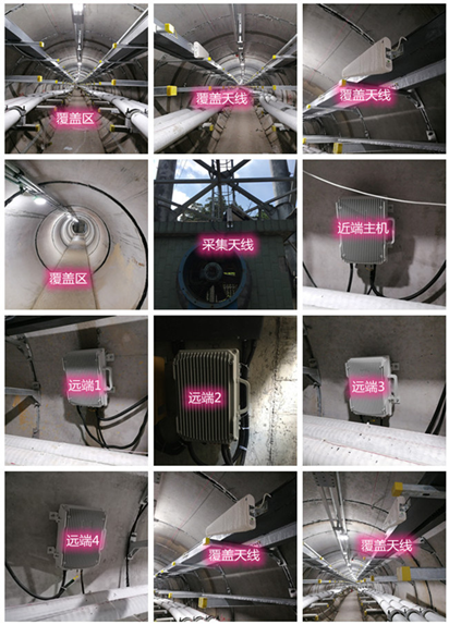  东河电力管廊覆盖天线方案案例