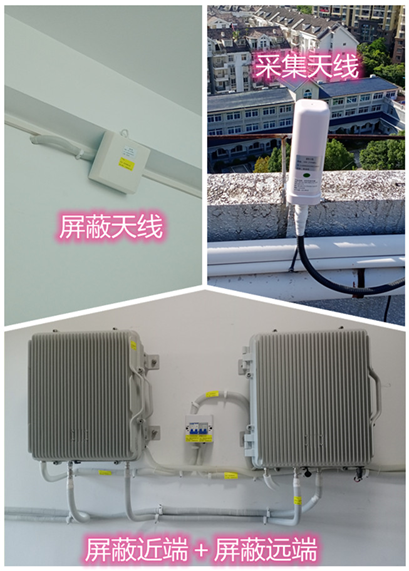  东河某检察院保密室屏蔽案例（数字信令级）