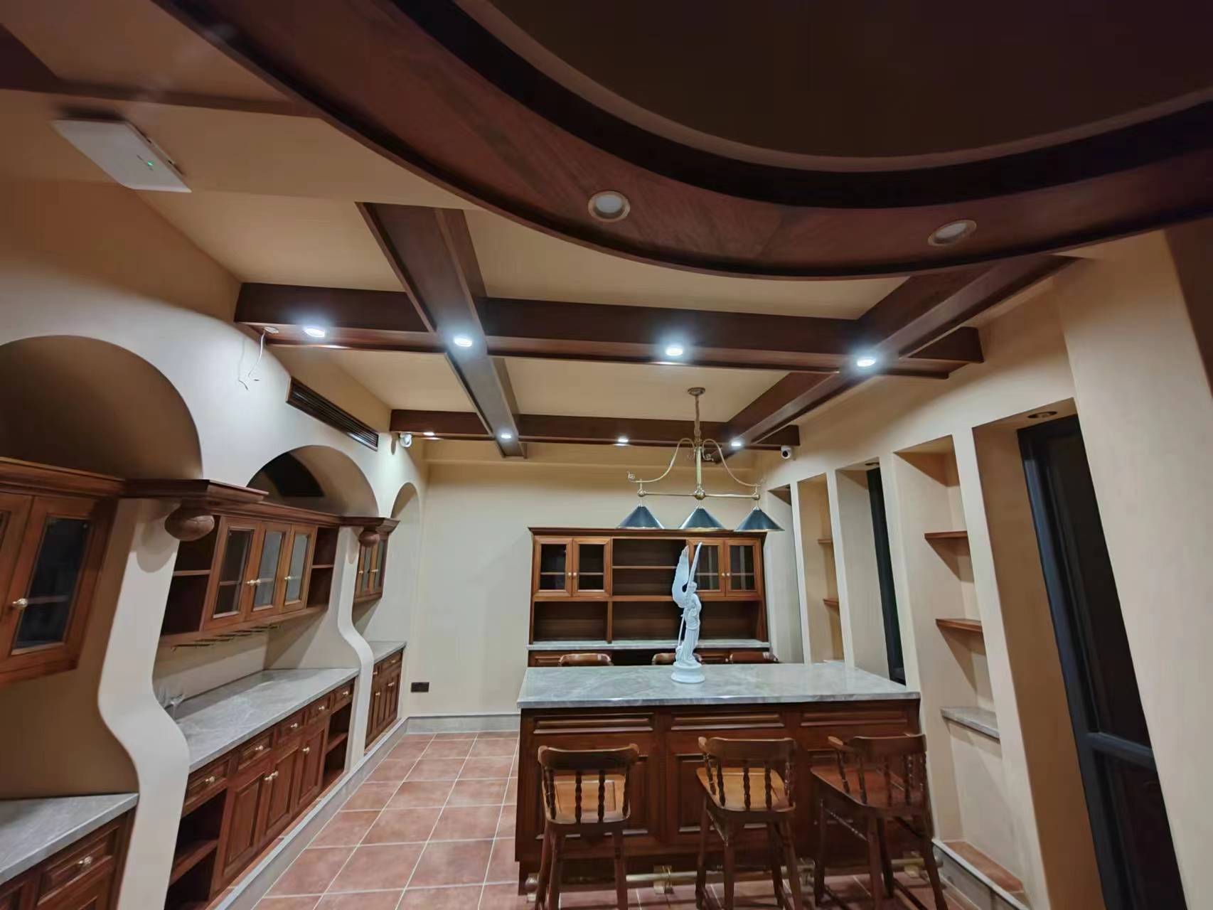  东河台湾山庄别墅4G全网通手机信号覆盖案例