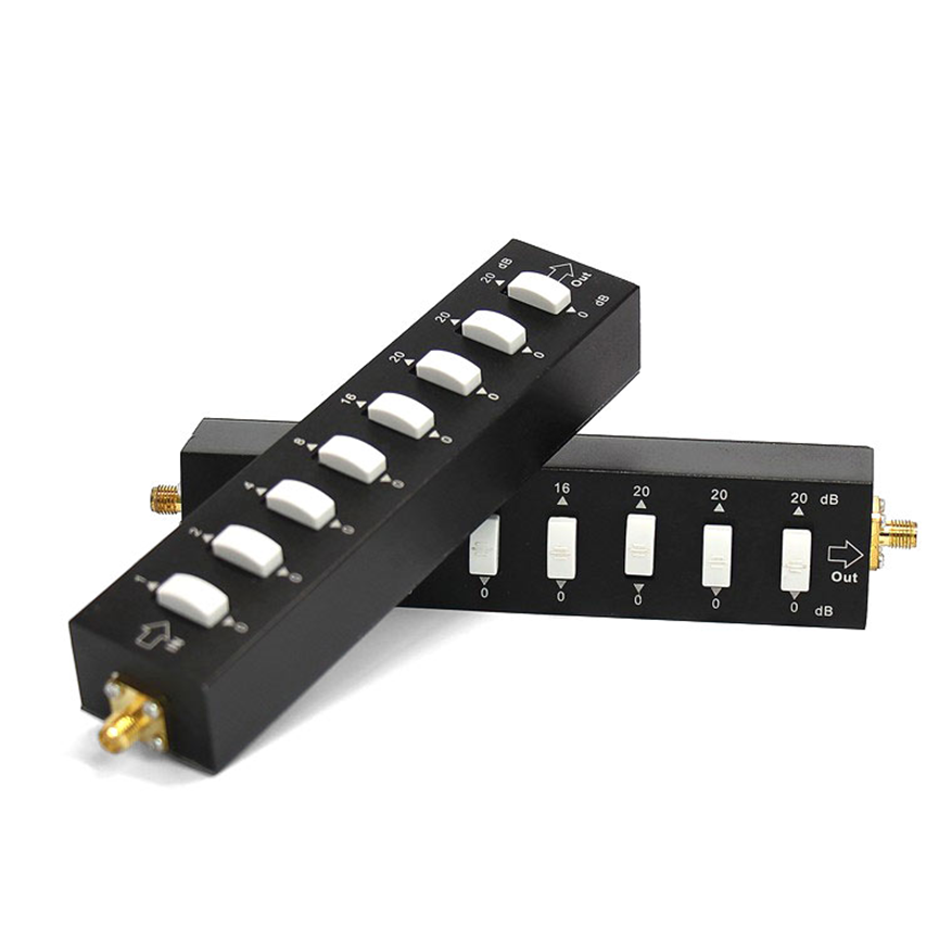  东河步进可调衰减器SMA接口或N型接口0-90DB可调可选